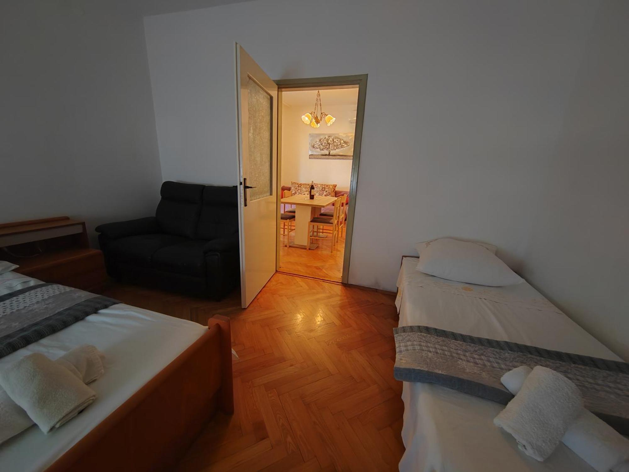 Apartments Kocijan Sukošan Exteriér fotografie